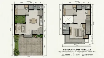 Pilihan Tepat Generasi Masa Kini !  Loka Savera Deluxe - Amesta Living - Surabaya Timur - Galeri 2