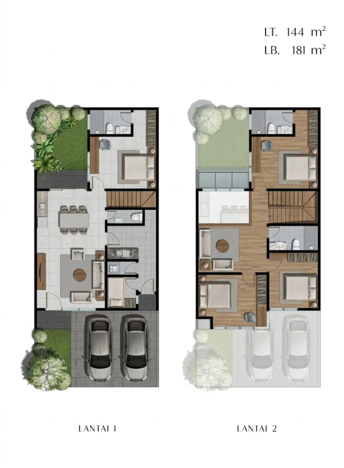 Pilihan Tepat Keluarga Muda! - Graha Natura Lily Ireta - Hunian Nyaman Kawasan Premium - Galeri 2