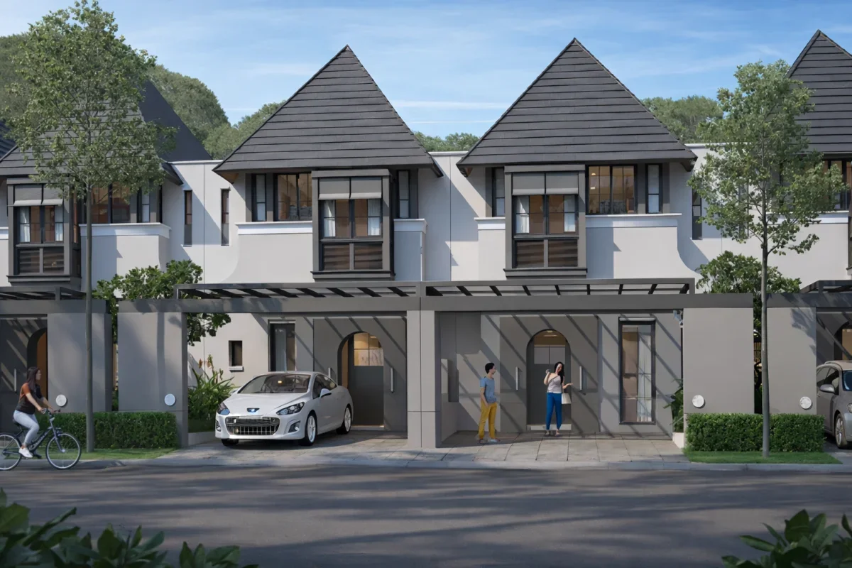 Pilihan tepat! - Rumah Classic Modern tipe Annecy - Citra Garden Sidoarjo