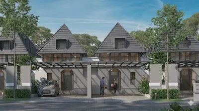 Pilihan tepat! - Rumah Classic Modern tipe Annecy - Citra Garden Sidoarjo - Galeri 1