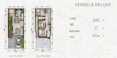 Premium Cluster ! GreenLake Verdela Deluxe CitraLand – Hunian Modern & Elegan - Surabaya Barat  - Galeri 2
