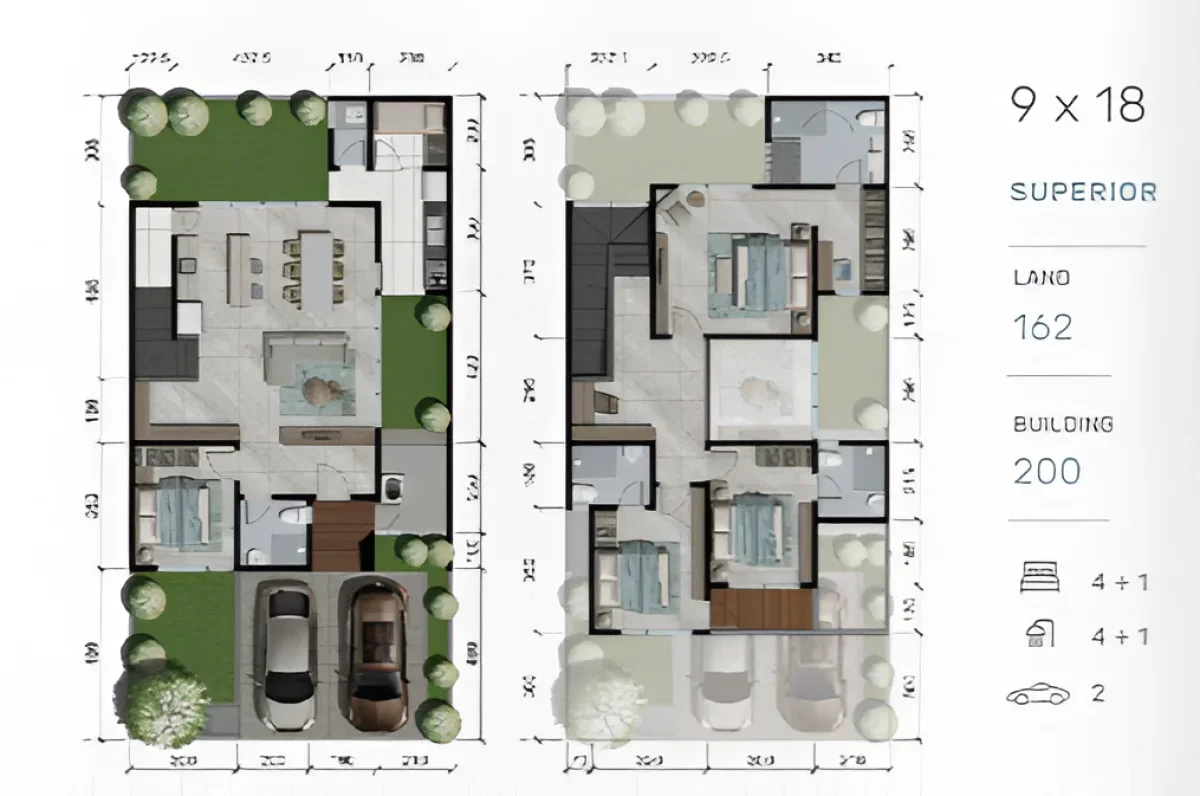 Premium Cluster Tipe Omnia Superior Emerald Stone - Surabaya Barat CitraLand - Galeri 2