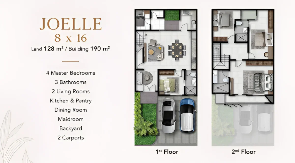 Premium Residence ! Tipe Joelle Pakuwon City Grand Caymand - Surabaya Timur - Galeri 2