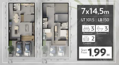 Premium Unit ! Central Park MERR Zenith Phase 3 Dekat Galaxy Mall - Surabaya Timur  - Galeri 2