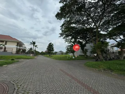 Rare Listing! Kavling Hook Premium Bukit Golf Citraland Surabaya 