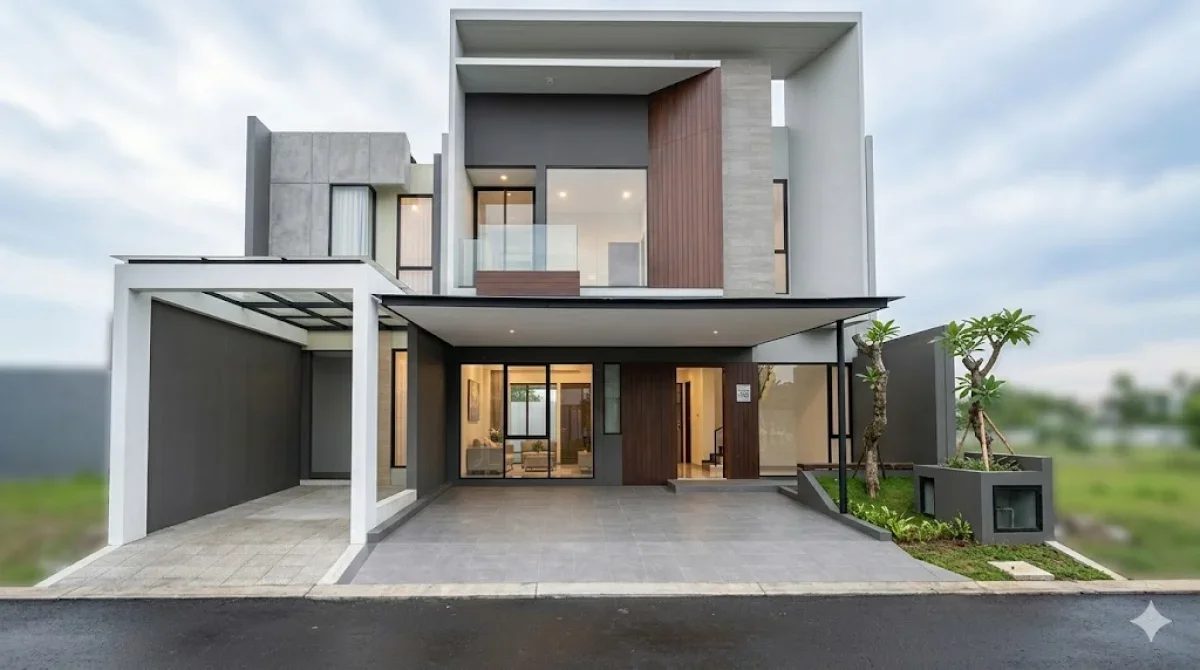 Rare Unit! Tipe Lilac Northwest Hill Citraland Surabaya Barat - Lingkungan Elite & Asri 