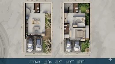 Ready Unit! Central Park MERR  – Hunian Elegan & Fungsional - Phase 5 Tipe Vista - Surabaya Timur - Galeri 2