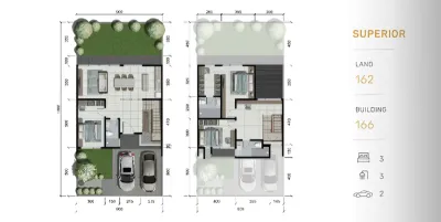Ready Unit! District 9 Tipe Thomson Superior  – Hunian Modern Siap Huni Surabaya Barat - Galeri 2