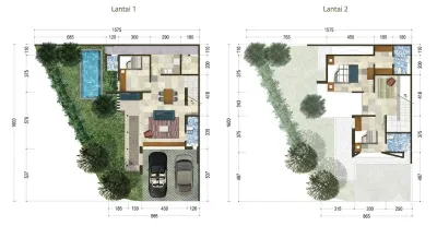 Ready Unit ! Rumah Premium Royal Residence Philomena - Hunian Modern Surabaya Barat  - Galeri 3