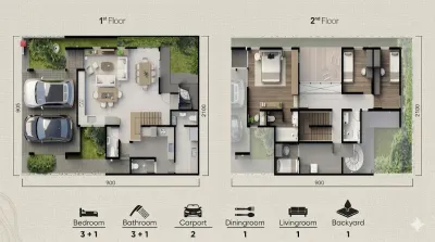 Royal Residence Surabaya: Tipe Marella, Rumah Ala Resort Surabaya Barat  - Galeri 2