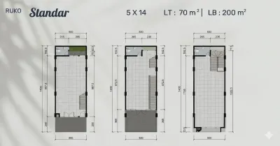 Ruko 3 Lantai Grandia Boulevard – Area Komersial Potensial di Surabaya Barat  - Galeri 2