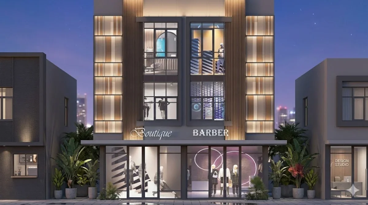 Ruko Eksklusif 4 Lantai - Tahap 1 Beverly Shopping Arcade Pakuwon City Surabaya Timur - Cocok untuk Bisnis - Galeri 3