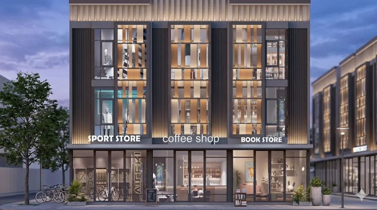 Ruko Eksklusif 4 Lantai - Tahap 1 Beverly Shopping Arcade Pakuwon City Surabaya Timur - Cocok untuk Bisnis - Galeri 5