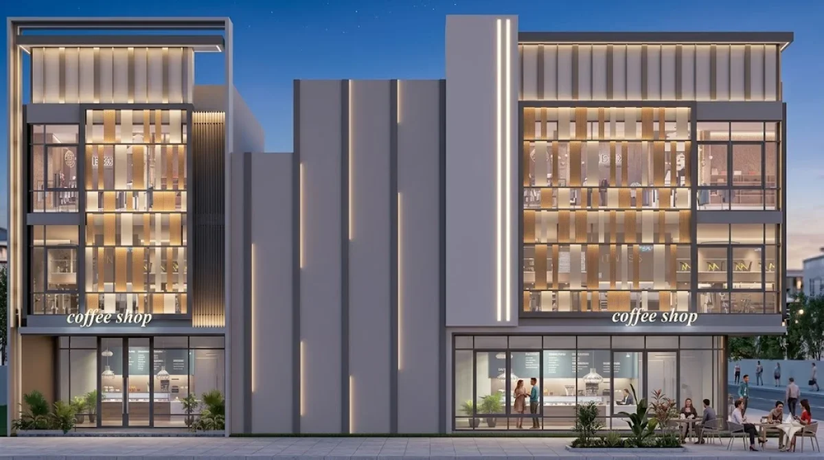 Ruko Eksklusif 4 Lantai - Tahap 1 Beverly Shopping Arcade Pakuwon City Surabaya Timur - Cocok untuk Bisnis - Galeri 7