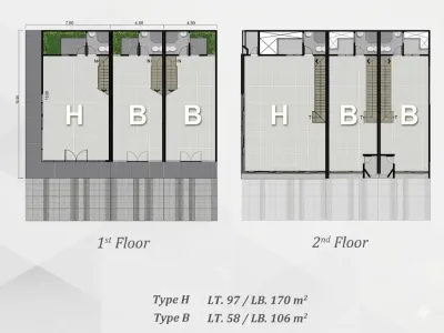 Premium Ruko Beverly Tahap 2 di Pakuwon City Surabaya Timur – Lokasi Premium, Investasi Menjanjikan! - Galeri 2