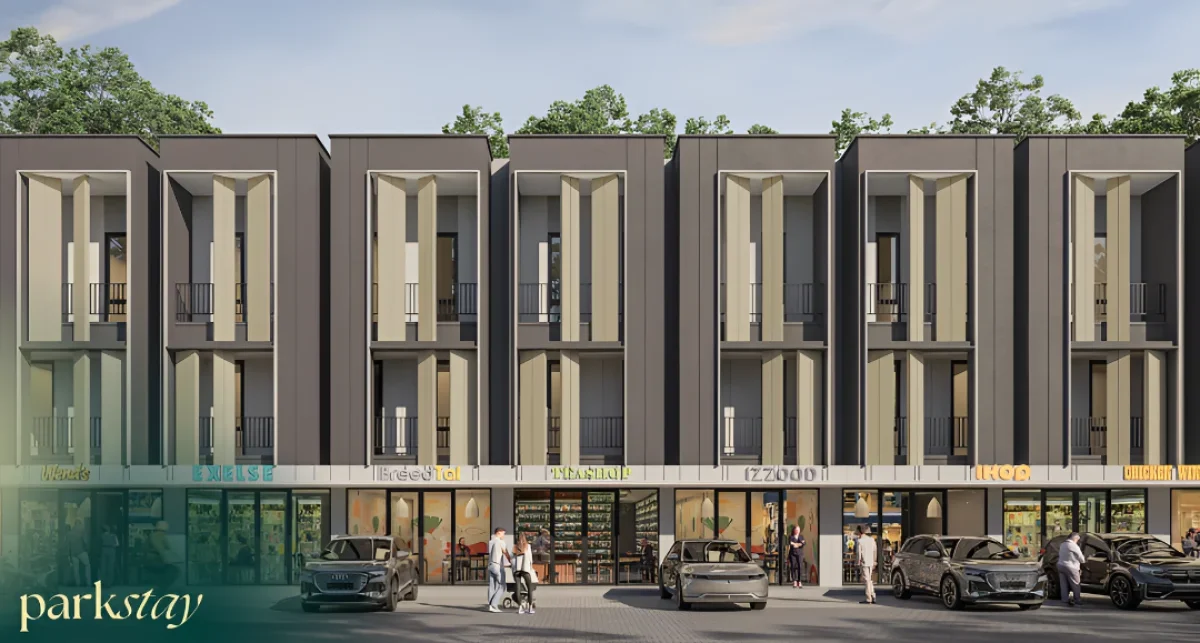 Ruko Favorit! Park Stay 3 Lantai, Cocok untuk Semua Jenis Usaha - Surabaya Timur