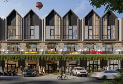 Ruko Grand Eastern LT 58,5 m² 3 Lantai  – Akses Mudah & Lingkungan Bisnis Berkembang - Galeri 1