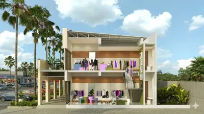 Ruko Strategis LT 68 LB 75 Superior -  Kawasan Komersial CitraLand City Kedamean - K-Walk Avenue - Galeri 3