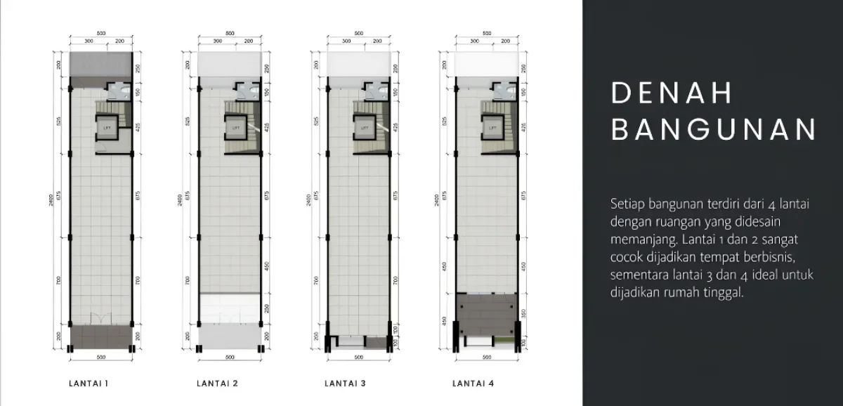 Ruko The Avenue MERR –4 Lantai -  Lokasi Premium Tengah Kota Surabaya  - Galeri 3