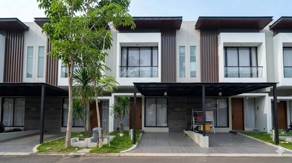 Rumah 2 Lantai Tipe Quorra di Northwest Central, Hunian Nyaman & Elegan - Surabaya Barat CitraLand 