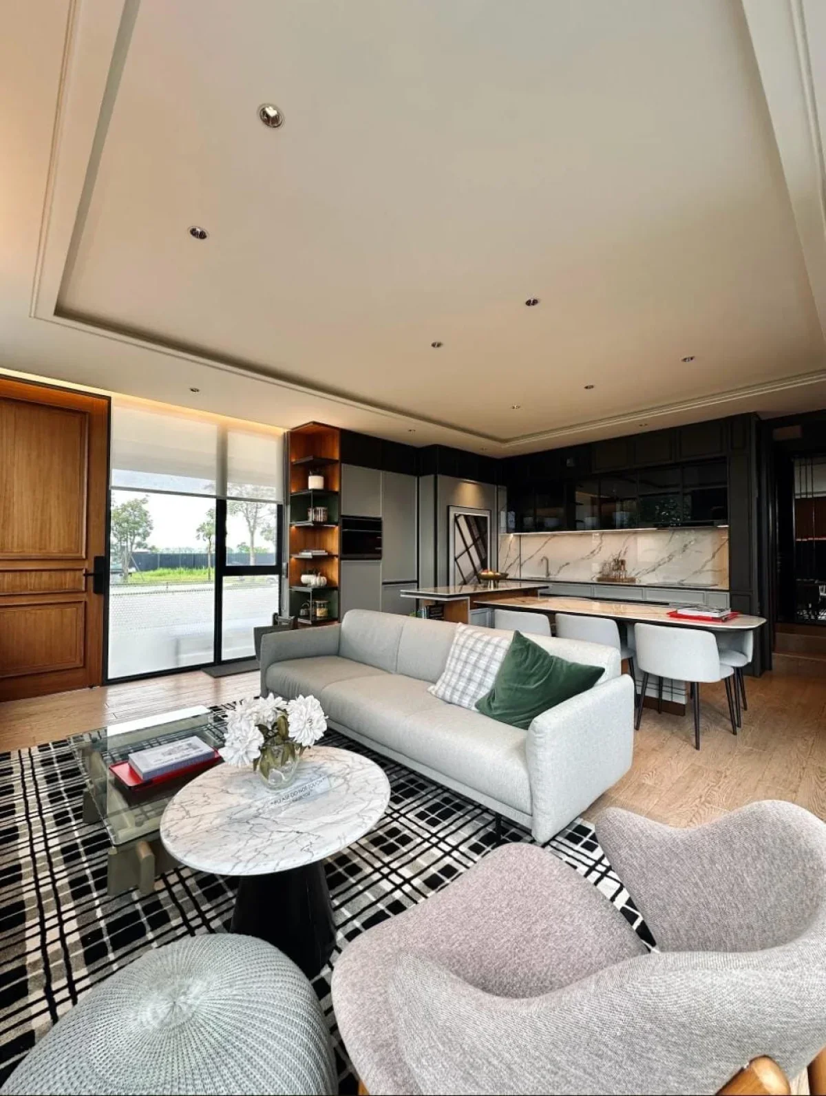 Rumah Amega Pool Barat Surabaya dekat Citraland - Galeri 4