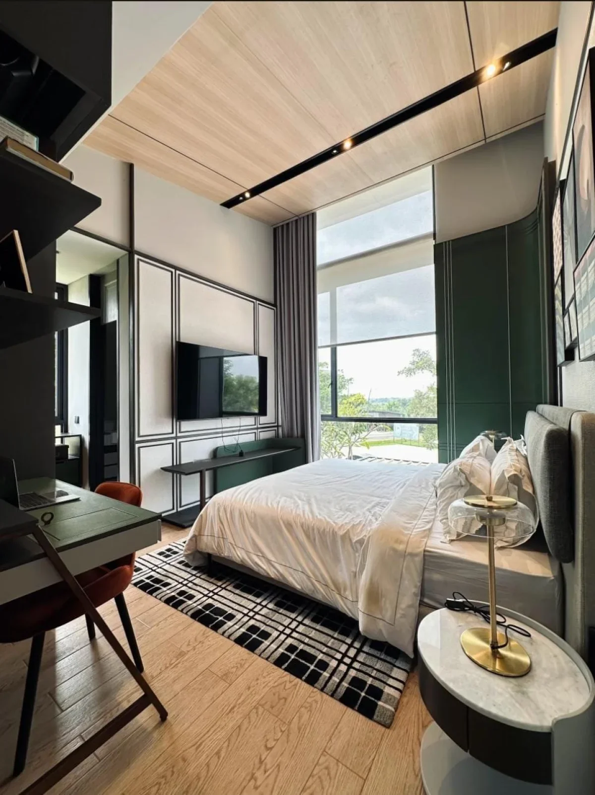 Rumah Amega Pool Barat Surabaya dekat Citraland - Galeri 6