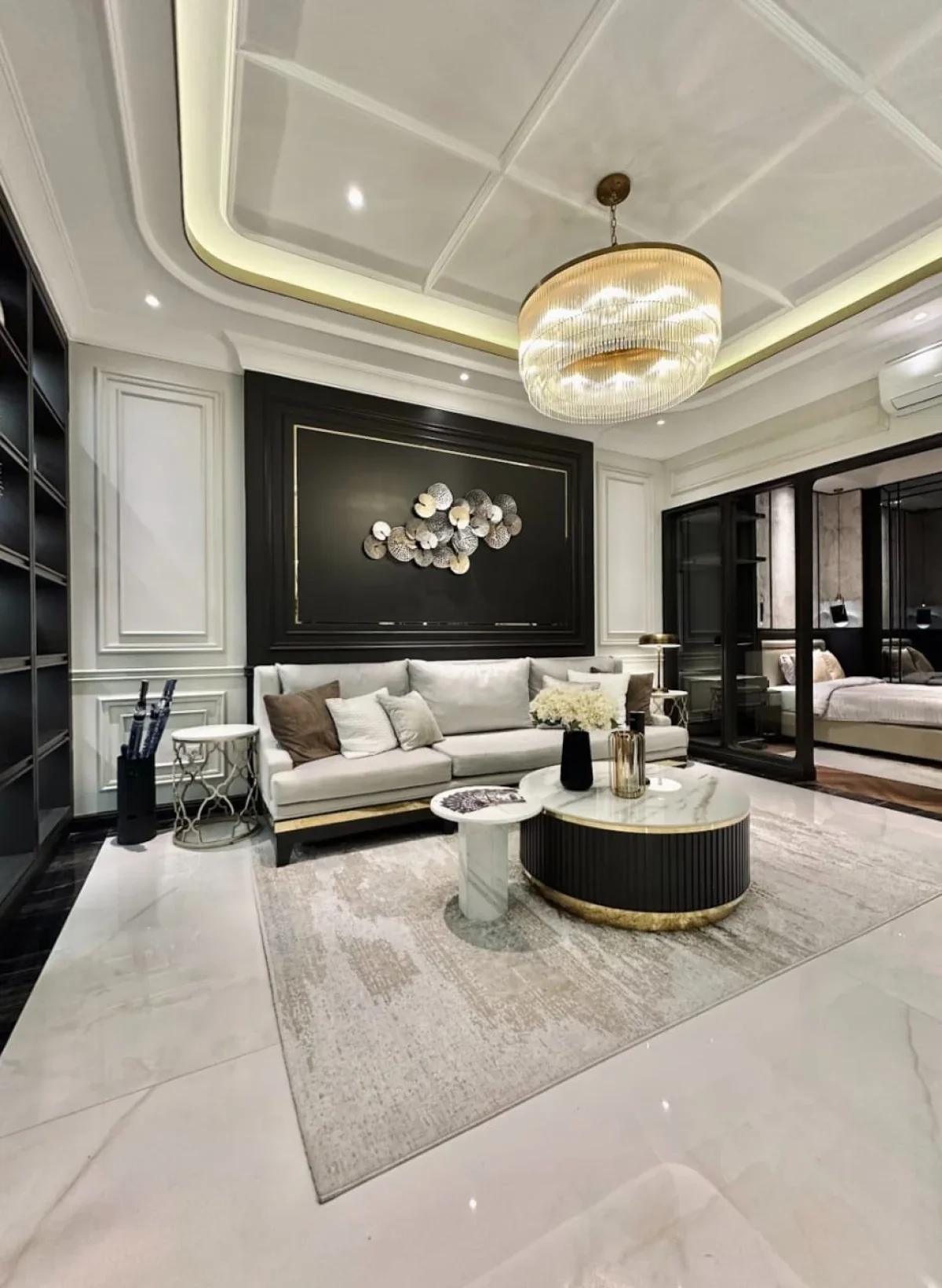 Rumah American Classic Mansion Nine tipe Grand Carla Surabaya area Lakarsantri - Galeri 2