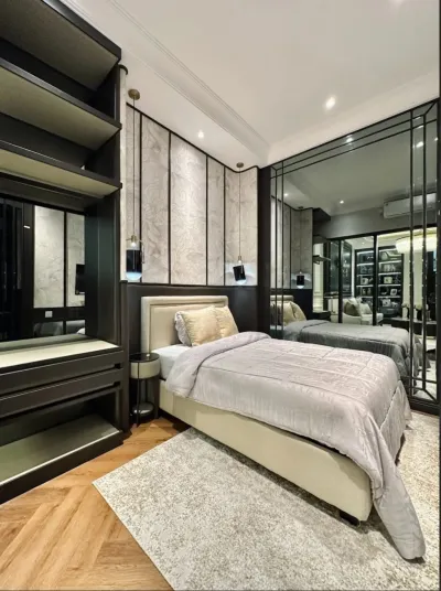 Rumah American Classic Mansion Nine tipe Grand Carla Surabaya area Lakarsantri - Galeri 5