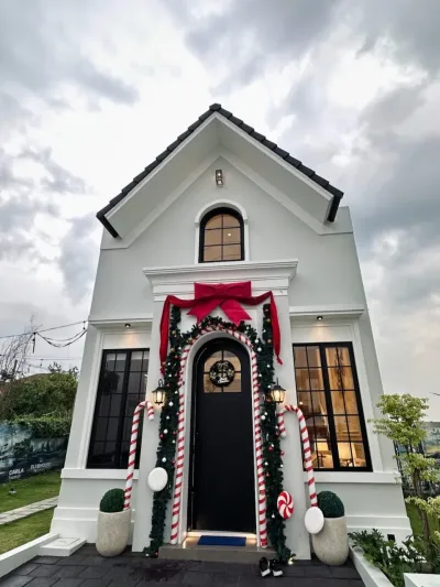 Mansion Nine Tipe Diana – Hunian Elite di Lokasi Strategis Surabaya Barat - Desain American Classic  - Galeri 1
