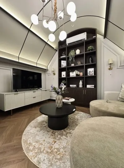 Mansion Nine Tipe Diana – Hunian Elite di Lokasi Strategis Surabaya Barat - Desain American Classic  - Galeri 5