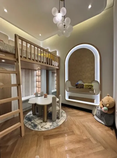 Mansion Nine Tipe Diana – Hunian Elite di Lokasi Strategis Surabaya Barat - Desain American Classic  - Galeri 8