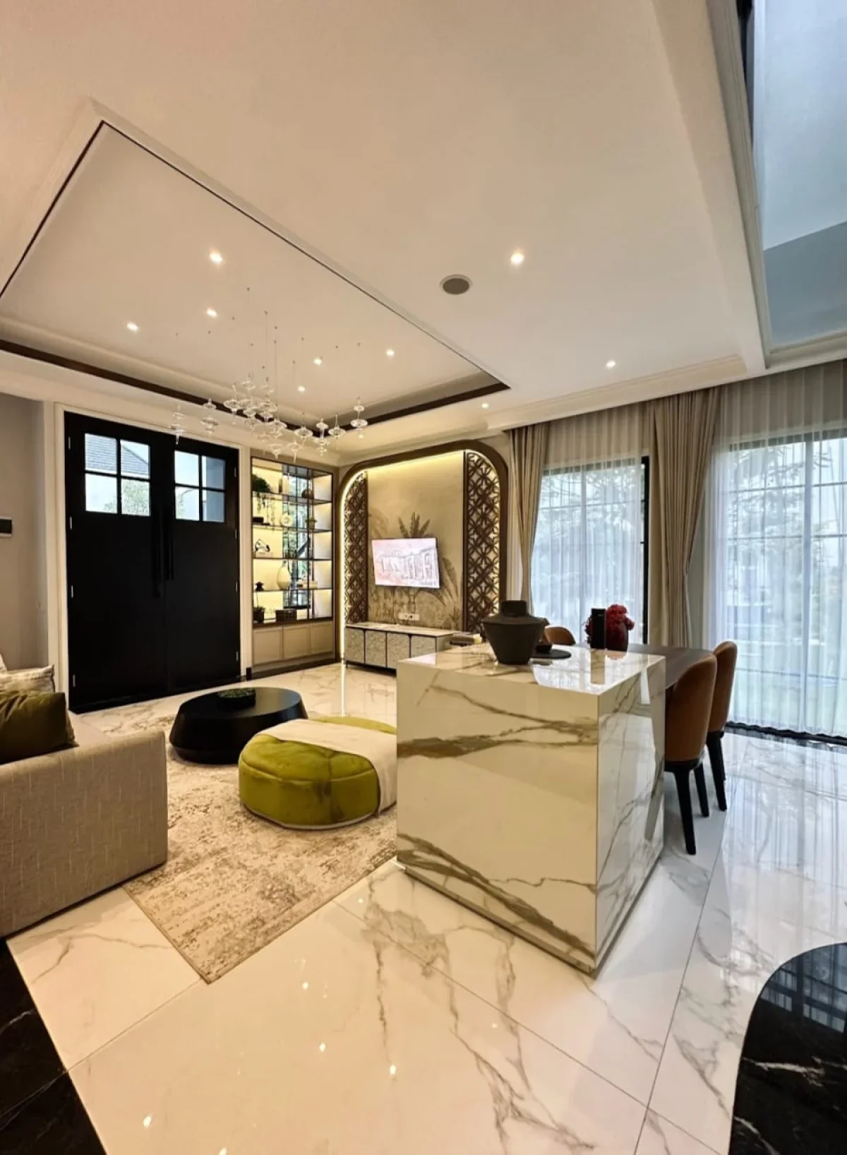 Rumah Elite American Style di Mansion Nine Tipe Carla, Lokasi Strategis Dekat Unesa Surabaya - Galeri 3