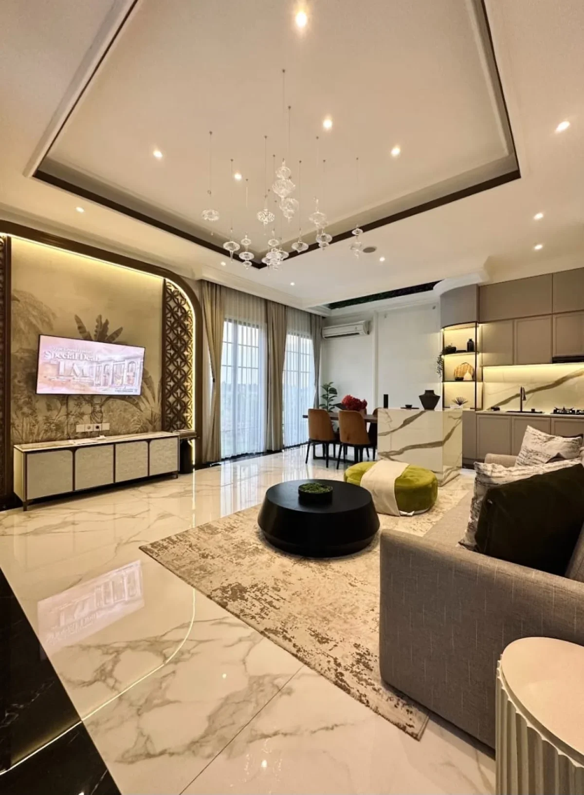 Rumah Elite American Style di Mansion Nine Tipe Carla, Lokasi Strategis Dekat Unesa Surabaya - Galeri 4