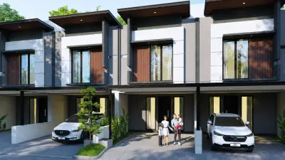 Rumah Baru 2 Lantai Hamilton Regency Pantai Mentari Surabaya – Elegan & Strategis - Tipe Arden 