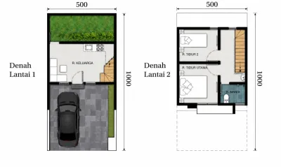Rumah Baru 2 Lantai Hamilton Regency Pantai Mentari Surabaya – Elegan & Strategis - Tipe Arden  - Galeri 2