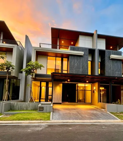 Rumah Baru Ardmore Deluxe District 9 CitraLand Surabaya Barat – Desain Mewah dan Lokasi Strategis 