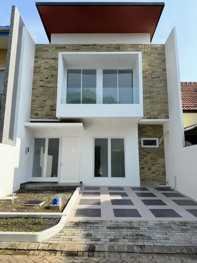 Rumah Baru Gress 2 Lantai – Modern Minimalis & Siap Huni - Surabaya CitraLand - Galeri 1