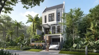 Rumah Cantik Cluster Aman & Tertata - The Grand Kenjeran Tipe Portia - Surabaya Timur