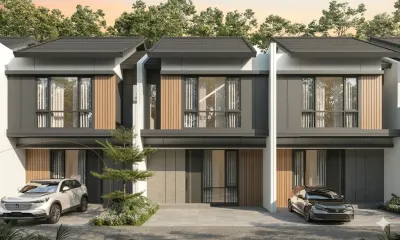 Rumah Cantik - Grand Eastern Eastern Spring LT 72 LB 96 Lingkungan Nyaman - Surabaya Timur