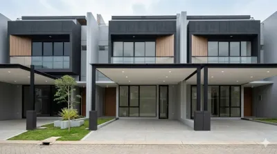 Rumah Cantik Tipe Jade Northwest Central, Siap Huni di Kawasan Favorit - Dekat Universitas Ciputra 