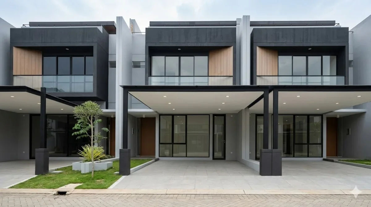 Rumah Cantik Tipe Jade Northwest Central, Siap Huni di Kawasan Favorit - Dekat Universitas Ciputra 