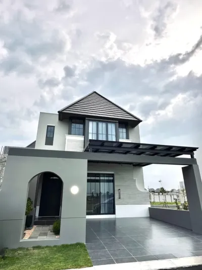 Rumah Citra Garden Caspian Sidoarjo dekat pintu tol Sidoarjo