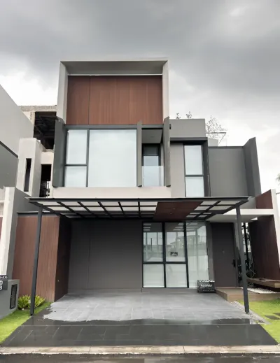 Rumah Citraland Surabaya Barat - Ready Stok Unit Full Furnish Luas 200 meter²  - Galeri 1