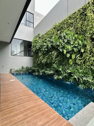 Rumah Citraland Surabaya Barat - Ready Stok Unit Full Furnish Luas 200 meter²  - Galeri 3