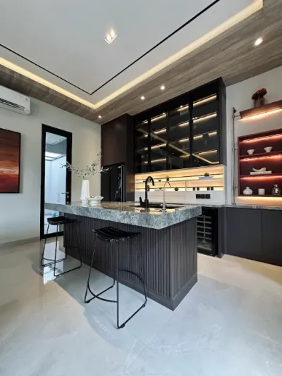 Rumah Citraland Surabaya Barat - Ready Stok Unit Full Furnish Luas 200 meter²  - Galeri 6