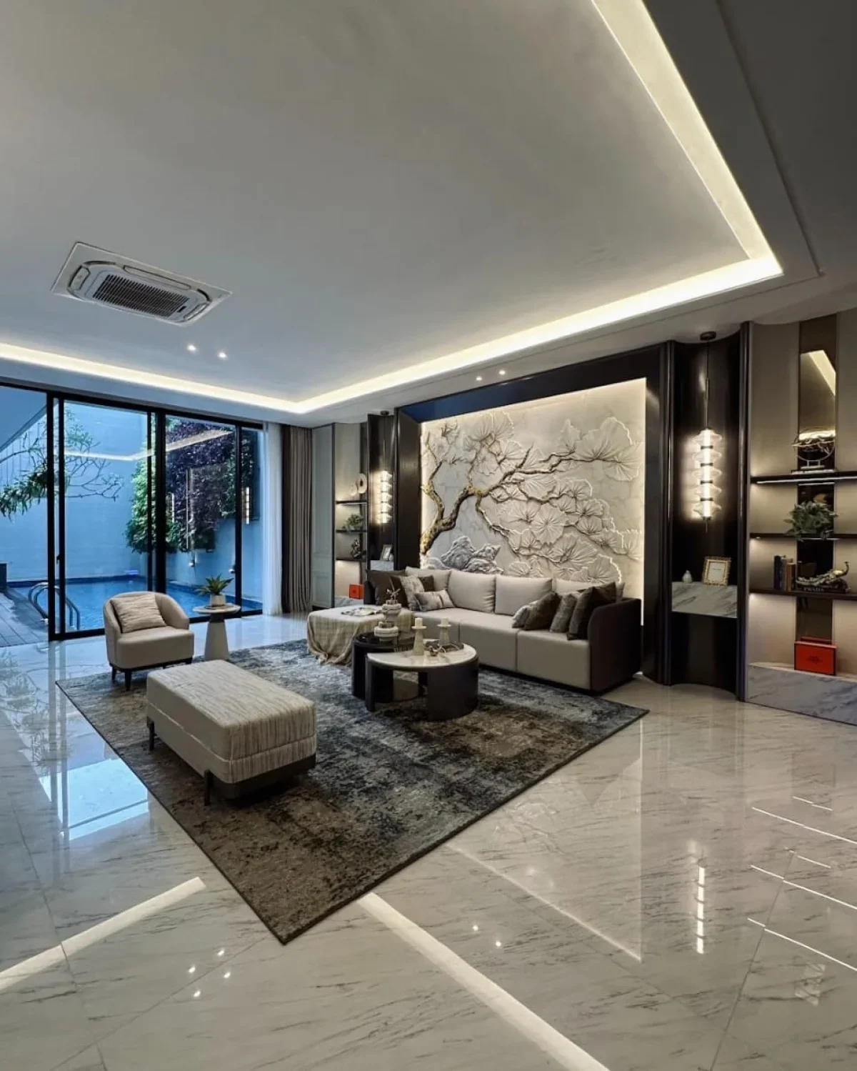 Rumah Classic Modern di Pakuwon Indah tipe Gerald - dekat Pakuwon Mall - Galeri 2