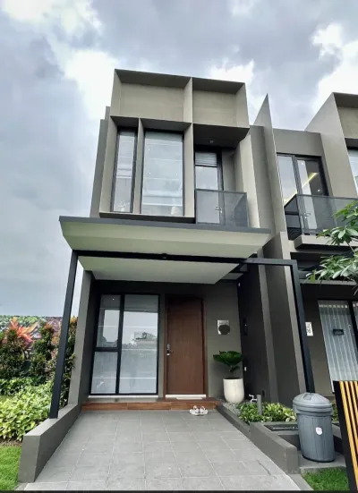 Rumah Surabaya Northwest Garden CitraLand tipe Graina - dekat Gwalk - Galeri 1