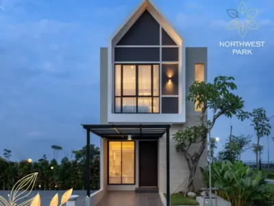 Cluster Northwest Park Arthemis Surabaya Barat CitraLand - dekat Gwalk - Galeri 1