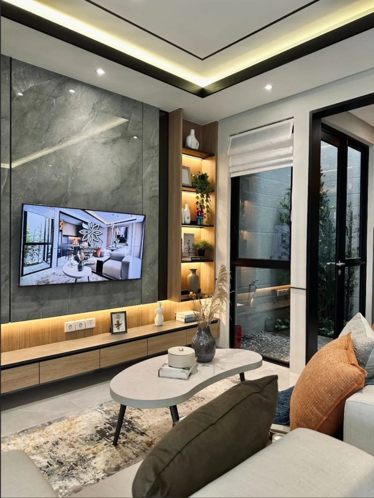 Rumah Surabaya Northwest Garden tipe Giana CitraLand - dekat Gwalk - Galeri 2