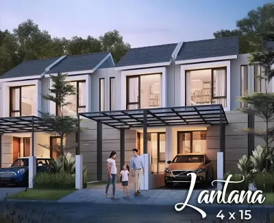 Nortwest Park CitraLand Surabaya - Rumah tipe Lantana Deluxe - Dekat Gwalk - Galeri 1